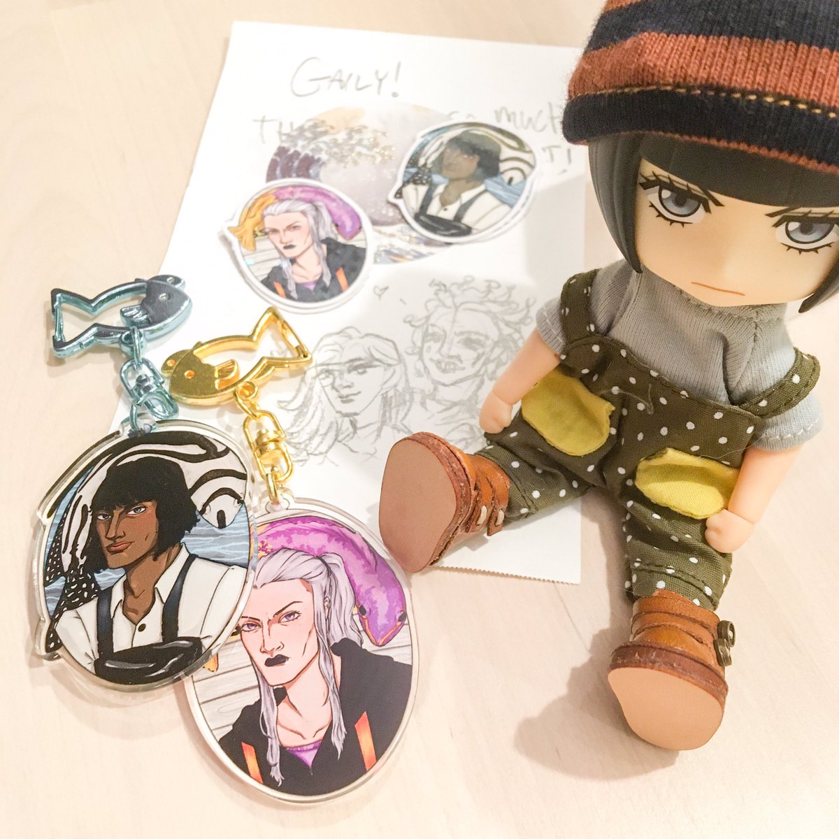 gailyโงu.n.c.l.e. (@gailymilkyway) on Twitter photo Bwuno showcasing the fisherman bruabba charms by <a href="/capradecomposed/">Kiss the Go-Goat ๐</a> ! They will love each other even if they both smell like fish๐
The doodle omg Iโm dying๐๐๐ญ๐ญ๐ญ๐๐โจโจโจโจ Thank you so much!!!๐ญ๐ญ๐ฆ Bwuno showcasing the fisherman bruabba charms by <a href="/capradecomposed/">Kiss the Go-Goat ๐</a> ! They will love each other even if they both smell like fish๐
The doodle omg Iโm dying๐๐๐ญ๐ญ๐ญ๐๐โจโจโจโจ Thank you so much!!!๐ญ๐ญ๐ฆ