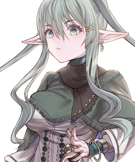 羊飼いごっこの絵です 