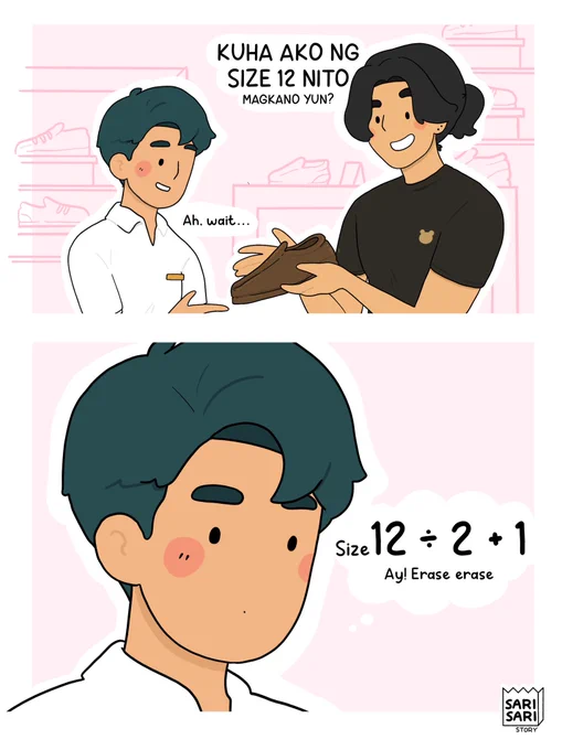 Ay! Sorry! Wrong formula ➖➕➗✖️
Napuyat kasi si Sean mag review ng math kagabi
🤓🤪🤓🤪
WEBTOON: 
English: https://t.co/pVERv4iD7r
Filipino : https://t.co/4tV2VRrBOD 