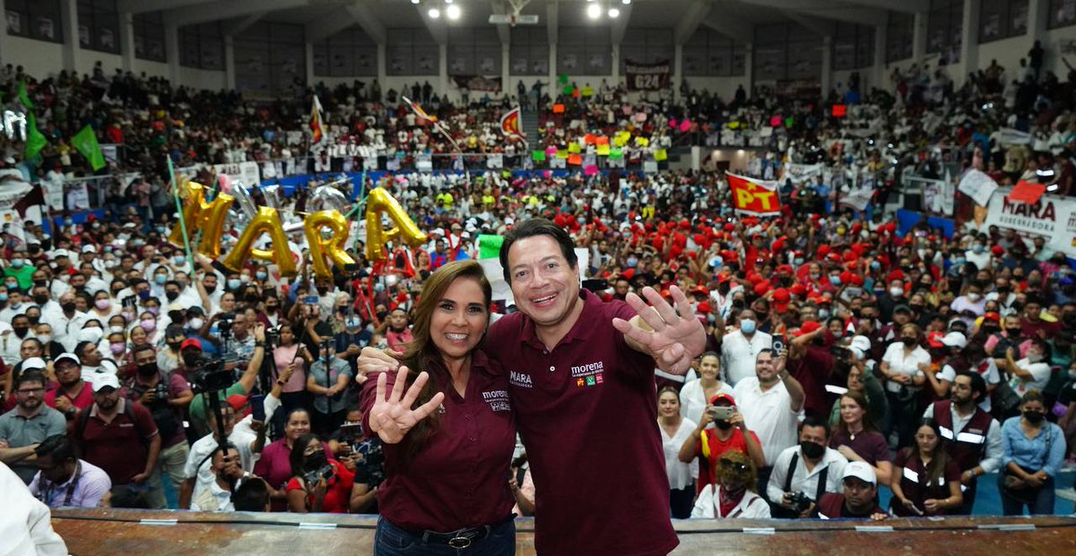 Morena Quintana Roo Oficial tweet media