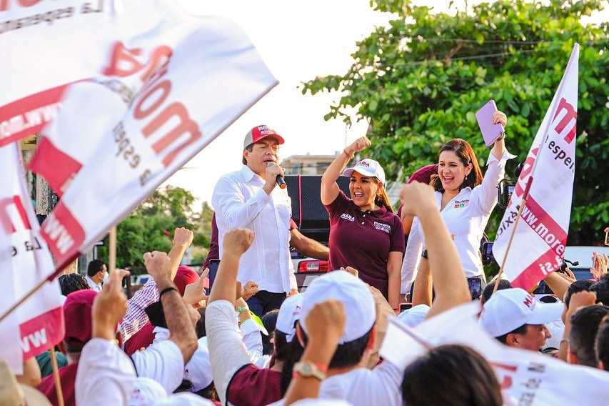 Morena Quintana Roo Oficial tweet media