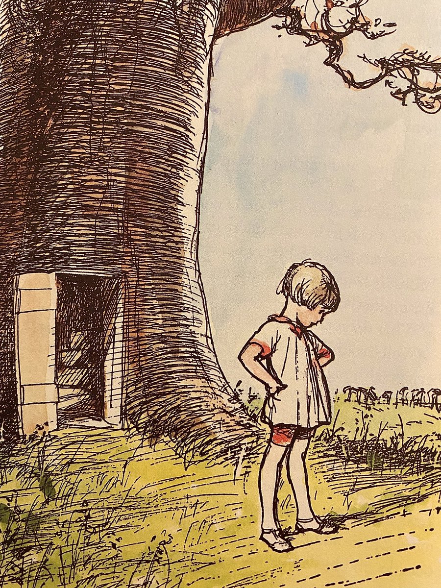 “What I like doing best is Nothing,” said Christopher Robin.
“How do you do Nothing?” asked Pooh.
“It’s when people call out at you just as you’re going off to do it, “What are you going to do, Christopher Robin?” And you say ‘Oh, nothing,’ and then you go and do it.” ~A.A.Milne