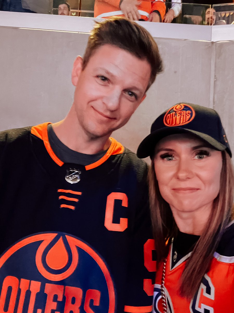 Playoffs here we come!! #Oilers