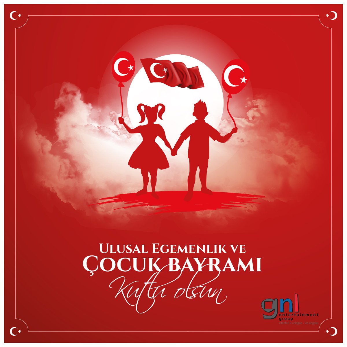 23 Nisan Ulusal Egemenlik ve Çocuk Bayramımız Kutlu Olsun! 💫💫💫 #23Nisan