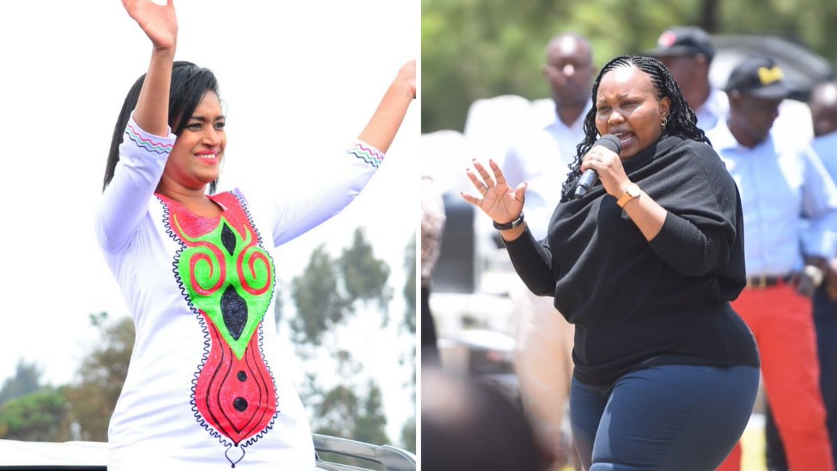 JaIangoMwenyewe's tweet photo. Who do you think will win the Nairobi Woman Representative seat?
RETWEET🔄 Esther Passaris
LIKE❤:  Millicent Omanga https://t.co/F88D2WQNoA