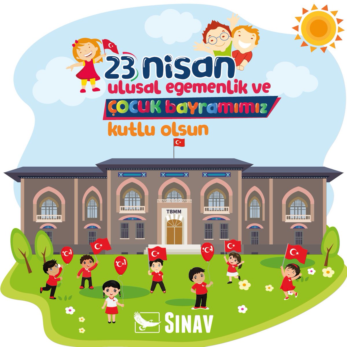 Şarkılarla, şiirlerle dokunacağız dünyamıza. Seveceğiz, sevineceğiz aynı bayrağın gölgesinde tüm dünya çocuklarıyla... 23 Nisan Ulusal Egemenlik ve Çocuk Bayramımız Kutlu Olsun!
#23Nisan #Bayram