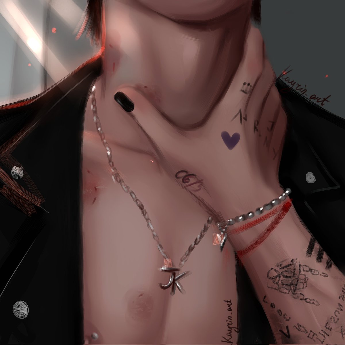 Kayrin_art_'s tweet photo. morning☺️🥺🖤
#Taekook https://t.co/z7nGVOKLf9