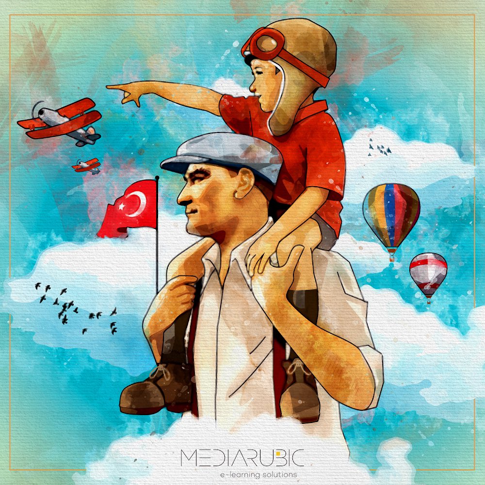 "Küçük hanımlar, küçük beyler… Sizler hepiniz, geleceğin bir gülü, yıldızı, bir bahtının aydınlığısınız. Memleketi asıl aydınlığa boğacak olan sizsiniz. Kendinizin ne kadar önemli, kıymetli olduğunuzu düşünerek ona göre çalışınız.” Mustafa Kemal Atatürk