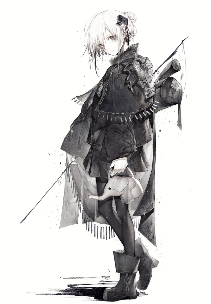 flowy_eth's tweet photo. Artwork by @hitoimim 

I was so drawn by this style. Each piece is just absolutely stunning. https://t.co/Pb81VsOd3w