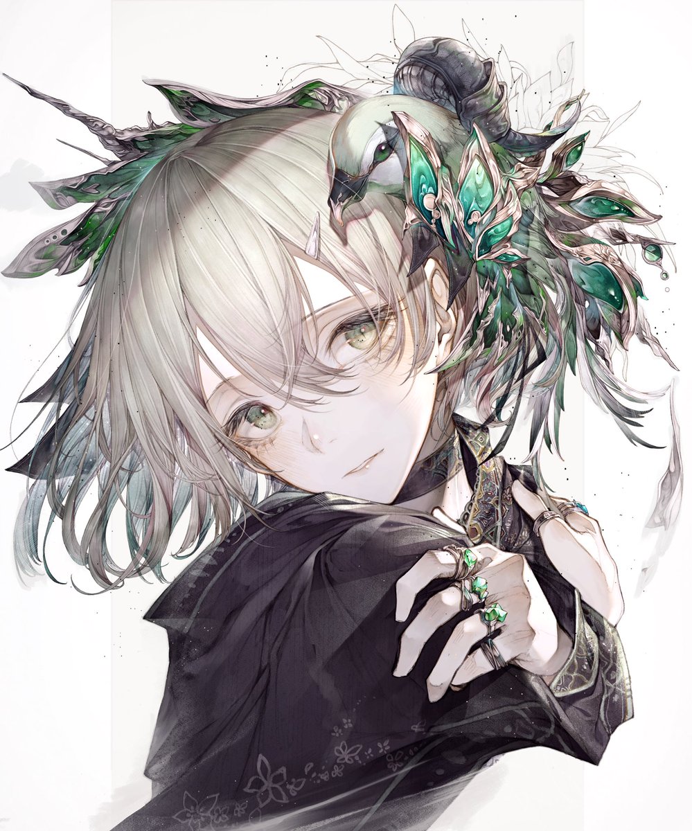 flowy_eth's tweet photo. Artwork by @hitoimim 

I was so drawn by this style. Each piece is just absolutely stunning. https://t.co/Pb81VsOd3w