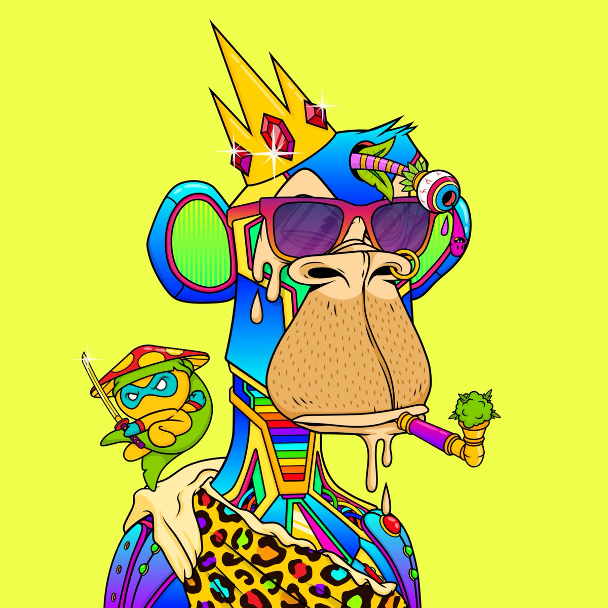 HamHead5813's tweet photo. @ipaint26 @mattburner_eth @PsychonautApeD @ZombieApesNFT @GrandpaApeCC @apocalypticapes 💯🔥 #PAD https://t.co/aaLP2iWg7D