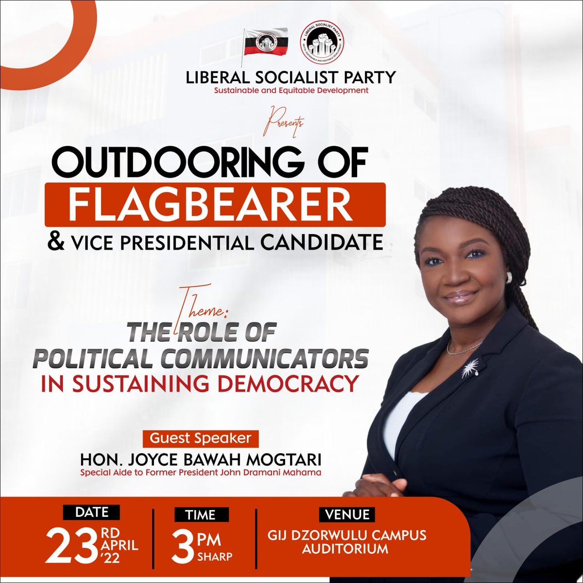 LydiaBoatemaa3's tweet photo. LSP 🤍🖤❤️ 
#Y3y3dom #Service2All https://t.co/FHXtCiwMBz