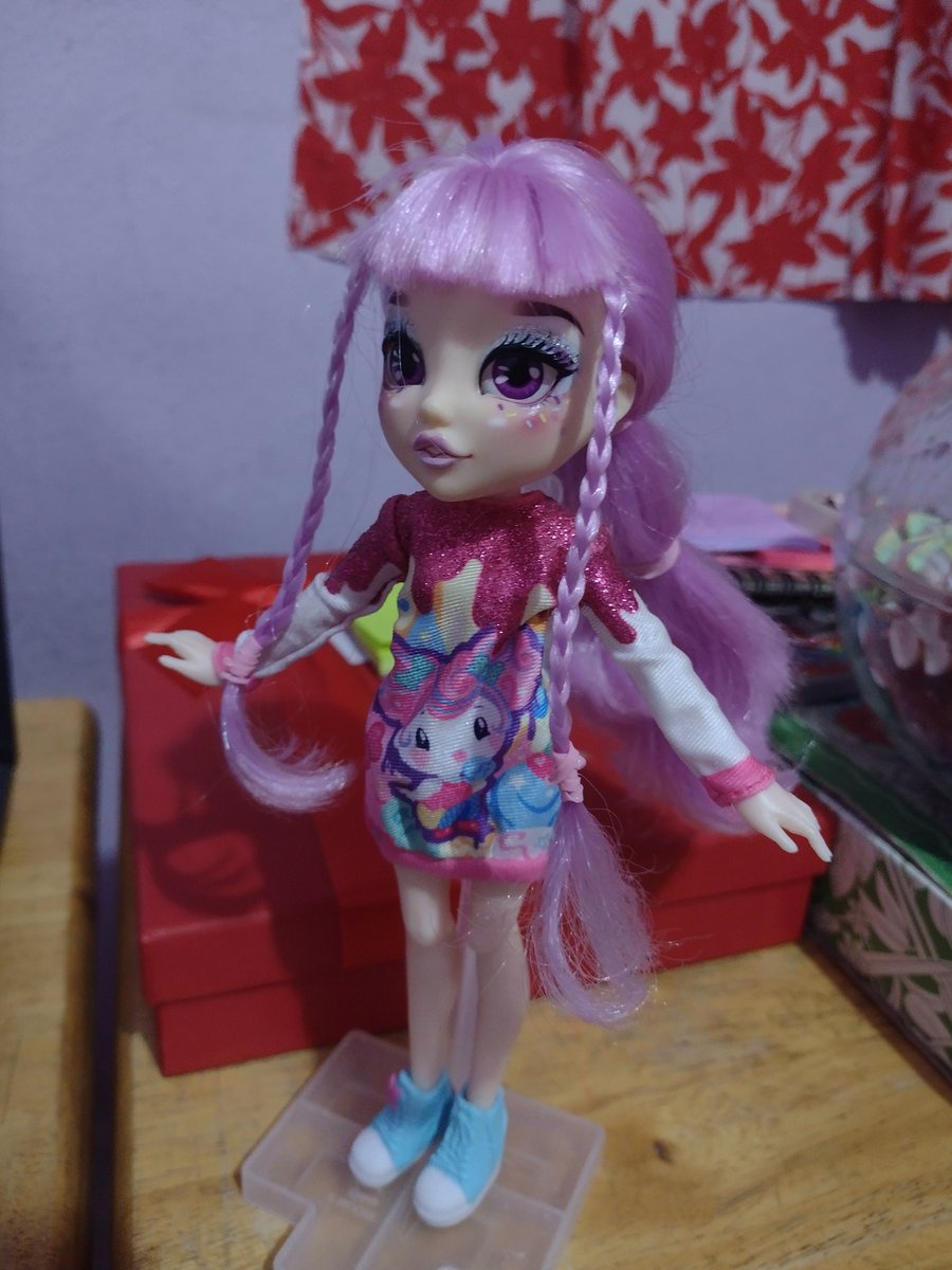 MercySorrows's tweet photo. I tried to do a little hairstyle on kawaiiqtee 💖🍭
#failfix #dolltwt https://t.co/RywtWrXNCj