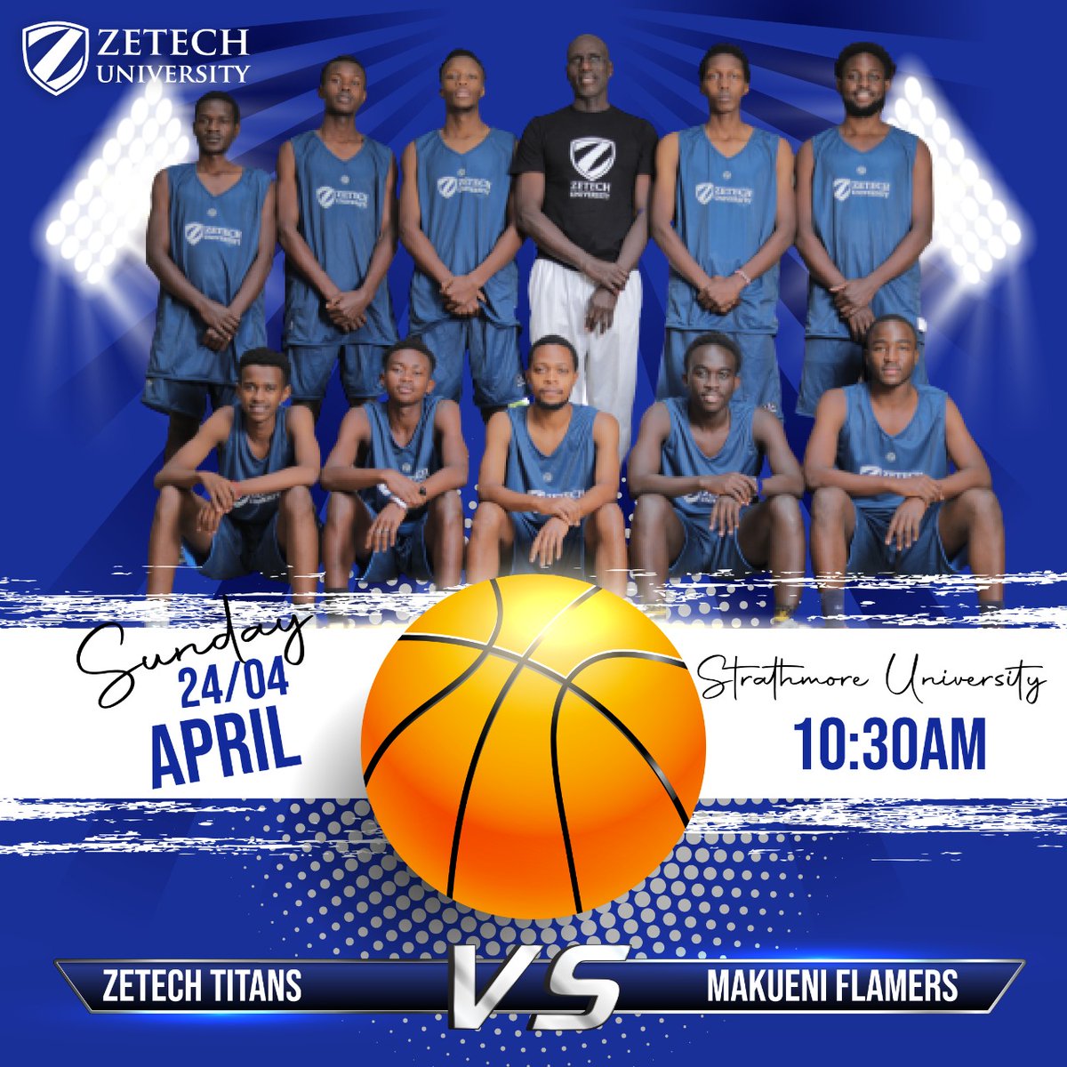 Zetech_Titans's tweet photo. The debut is on venue strathmore University https://t.co/uo3iurzXSi