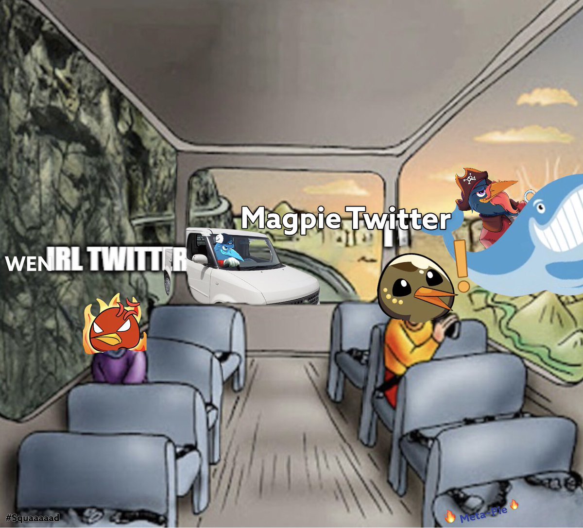 TheGigaDragon's tweet photo. @JamesGDavis @ilLupoItaliano @YazJPEG @_solstreet @_nftqueen_ @MagpieMoguls #Squaaaaad 
The #Charm Never Stops https://t.co/cNhbemq5Qt