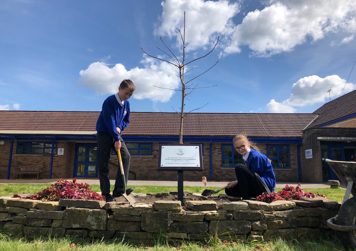 Trinity Academy St Peter's tweet media