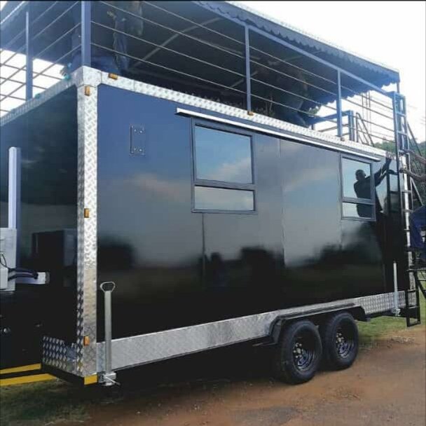DMtrailersSa's tweet photo. @djsbu Are you looking into starting a mobile business?
Come let's talk.
We manufacture :
Kitchens
Toilets
Fridges
Laundry
Offices
Honey Suckers
Contact Us on 0672363830 https://t.co/vS7WsEGOGU