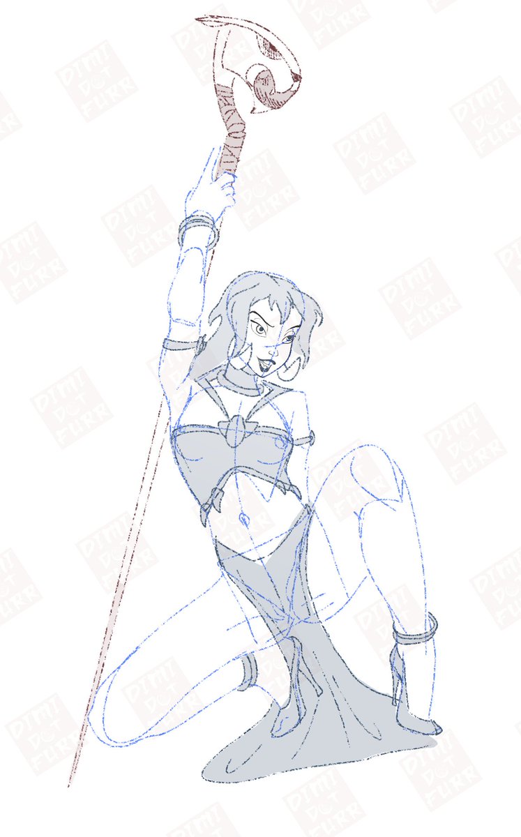 dimidotfurr's tweet photo. Quick sketch of Queen La's Staff from the episode where jane briefly become the bad girl in a sexy outfit #TheLegendOfTarzan #Nsfwsketch #nsfwart #nsfwFanArt https://t.co/4ck11SUzJi