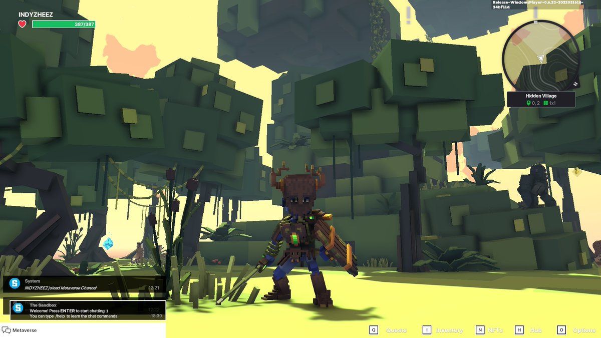WawCemw's tweet photo. @TheSandboxGame yeah !! ♥ https://t.co/QhW02t6IXr