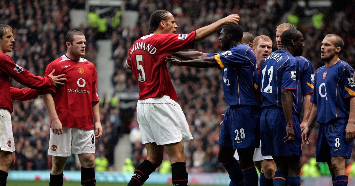 cents41's tweet photo. Battle of the wounded lions.
Arsenal vs Man United,  it's all going down tonight 🤸‍♂️🤸‍♂️.  
Who's winning this game?. https://t.co/1KTKrIwcgn