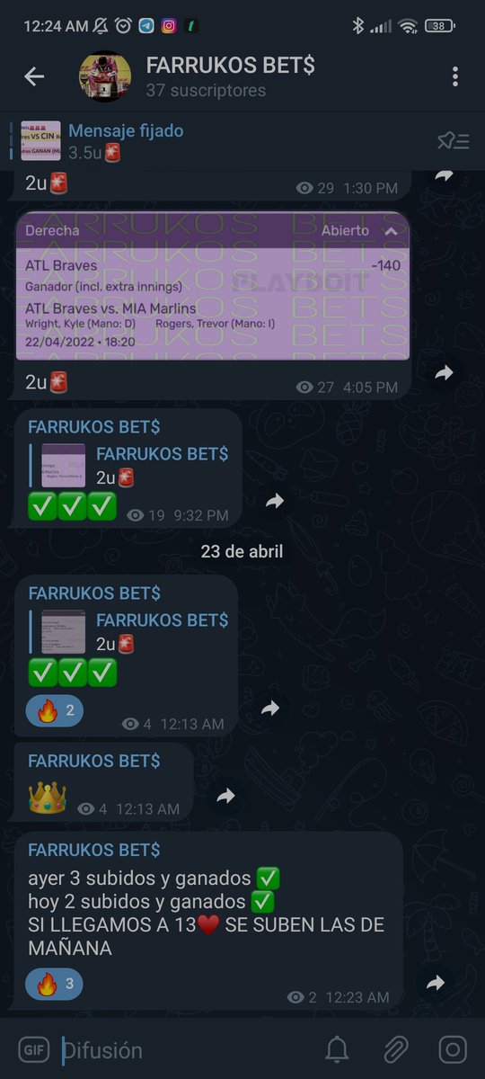Farrukos_Bets's tweet photo. ESTAMOS EN RACHA  🔥🔥

https://t.co/jNZNIaqUMW https://t.co/8sDOe0MeAR