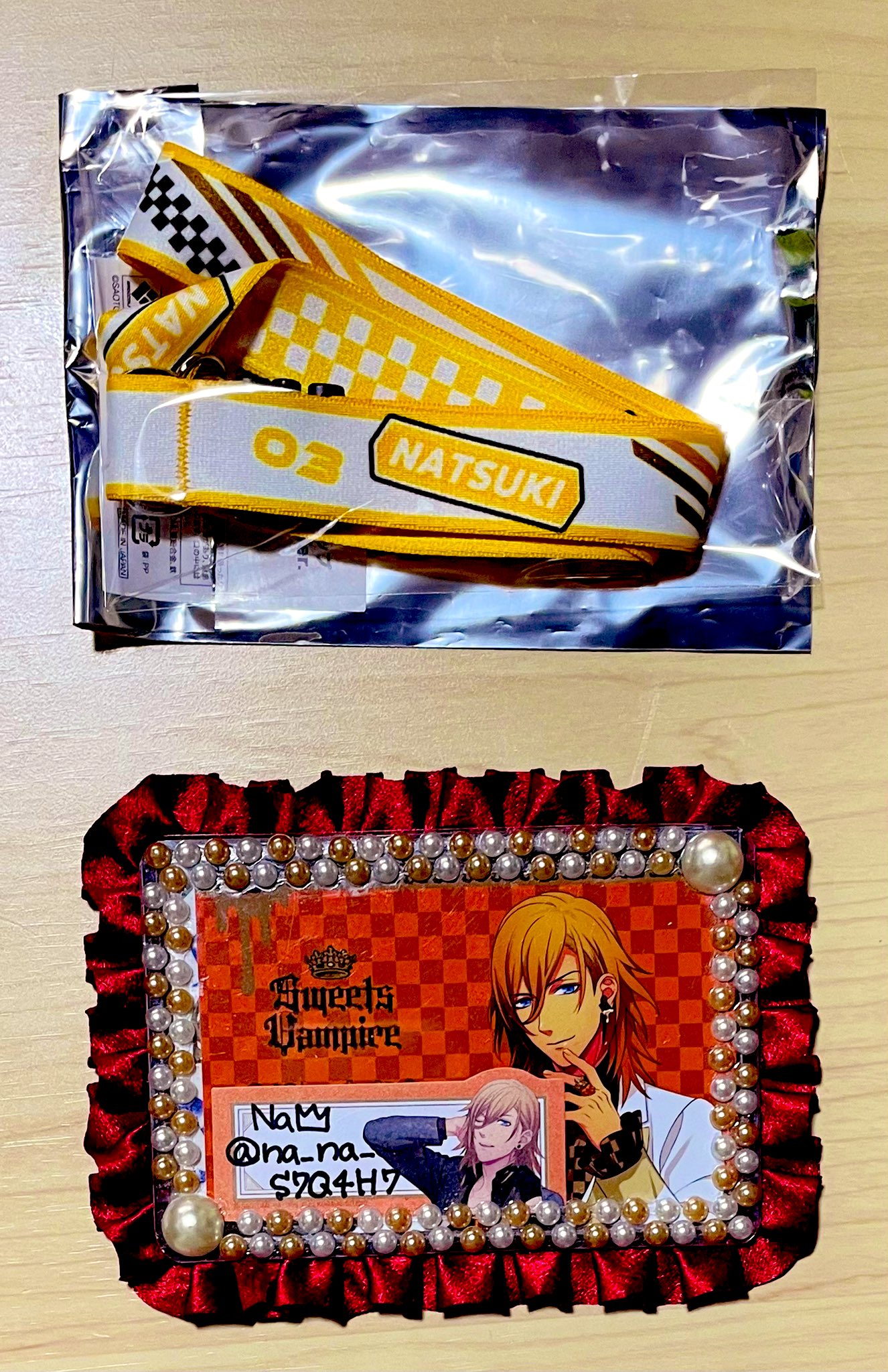 Na 復活 交換 うたプリ Bgs Sas ロングストラップ 譲 那月 求 レン 24日渋谷お手渡し 時間帯により 可能 郵送対応可能です 検索からもお気軽にお声掛けください T Co Inxmsvjk5q Twitter