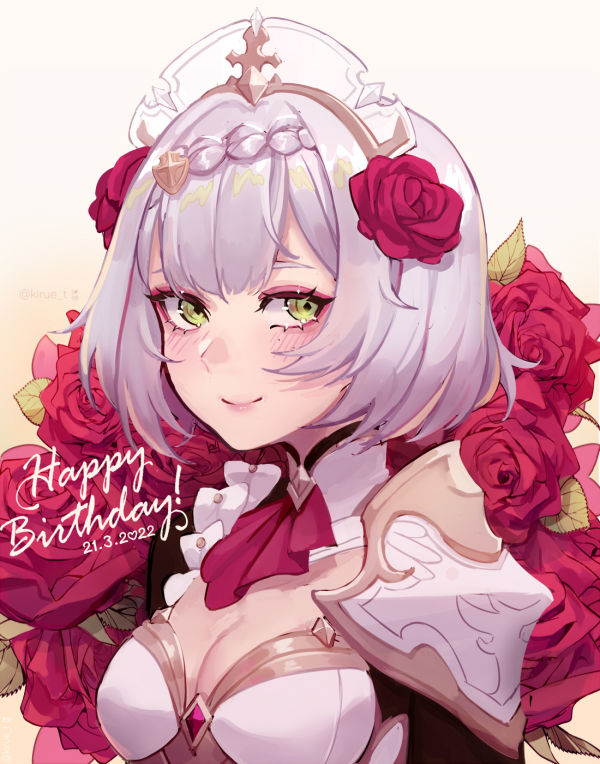 HoYoLAB_Mimo's tweet photo. 🌹Noelle surrounded by roses!

🧡Many thanks to @kirue_t for bringing this outstanding portrait!

🔗View original >> https://t.co/rxWFYrekax

#HoYoLAB #GenshinImpact #Noelle https://t.co/j1CMNRmEJM