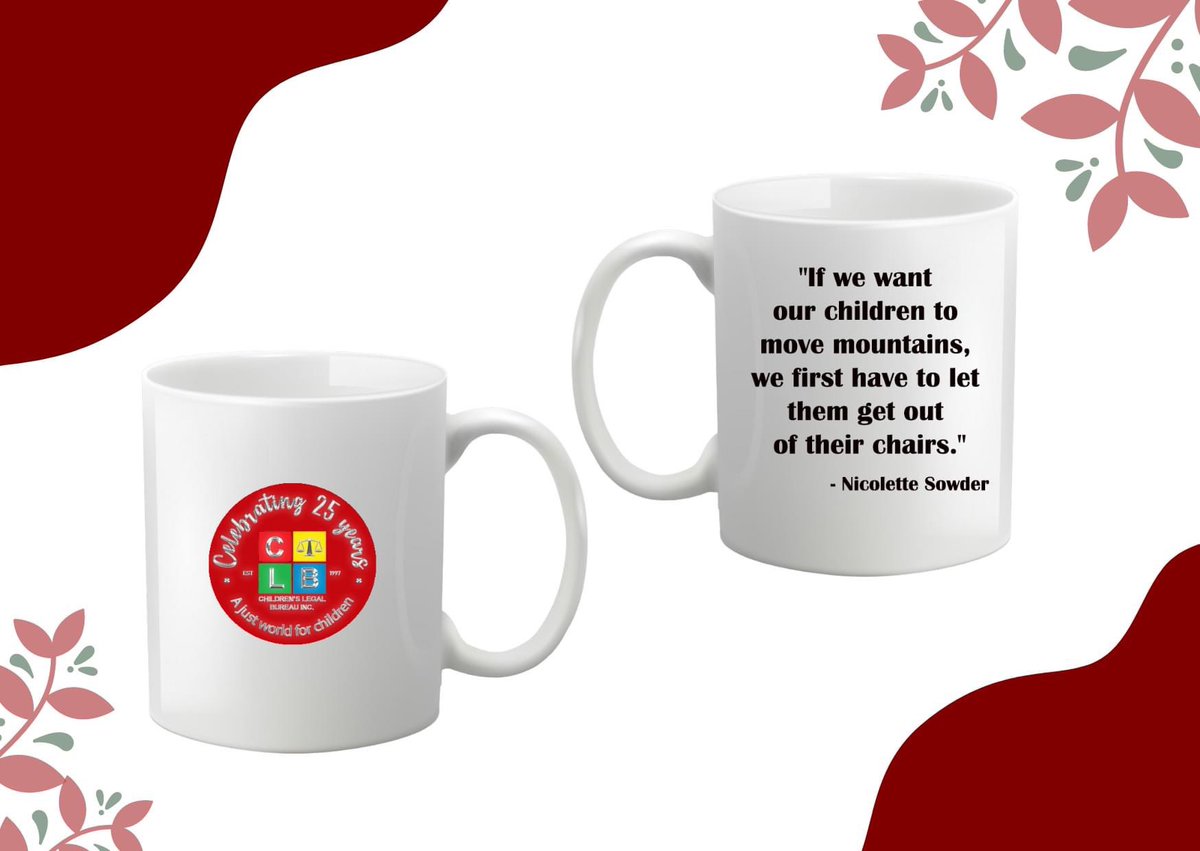 clbphils's tweet photo. Support our organization by buying the latest 25th anniversary merchandise! 

*Mug- 125.00
*Planner- 200.00
*Face Masks- 25.00
*Sticker (small)-10.00
*Sticker (big)- 15.00 https://t.co/nwoWKmuIk1