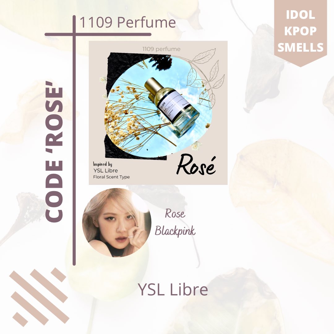 1109Perfume's tweet photo. ✨Parfumnya Rose✨
📍 https://t.co/opiYu8Vin8 https://t.co/lU26LbZIN2