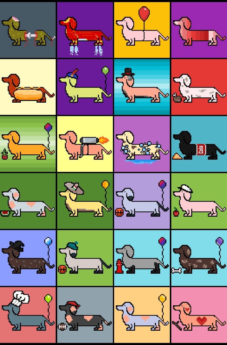 WienersNFT's tweet photo. 🎁 FREE NFT #GIVEAWAY 🎁

6 WINNERS 🎊

Prizes:
🏆 1x Random @WienersNFT NFT
🏆 5x WL Spots

Rules: 
1⃣ Follow us @WienersNFT
2⃣ RT + Like
3⃣ Tag Friend (extry entry) 

Good luck🍀
#NFT #NFTGiveaway #SolanaGiveaways #NFTCommunity https://t.co/xi4AfJ0qNt