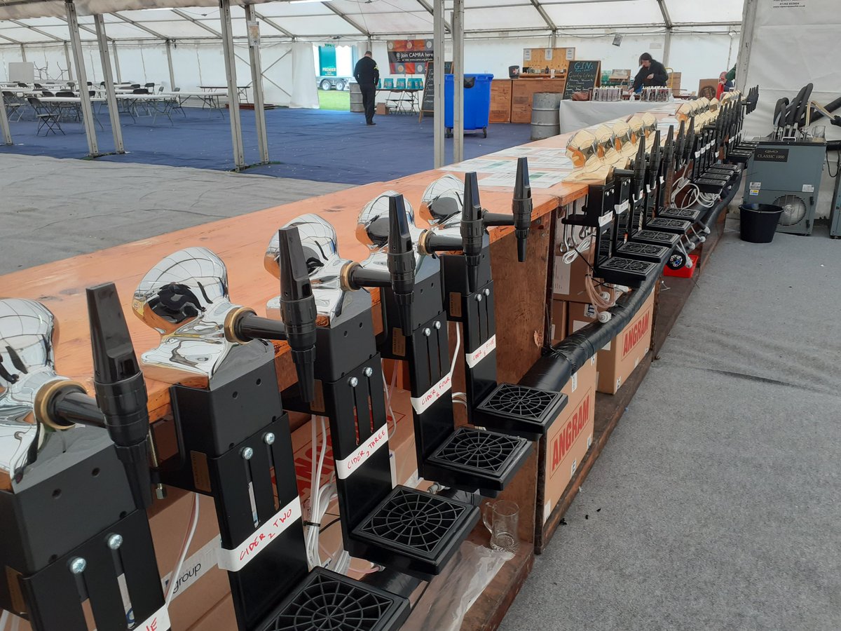 MaltingsFest's tweet photo. Final Day for 2022 today
We open 11am-10pm £5 entry today - cash or card
Beer Lager Cider Gin Food Music from 5pm by Bar None &amp; Last Resort
Come and see what we have 🍻 https://t.co/k0nJoIQn6c