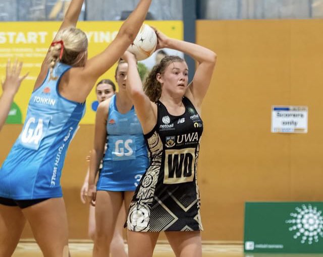 Tune in from 1.15pm WA time today on Kayo Freebies to watch WA take on NSW in the 19U National Netball Championships Semi-Final! Go WA!