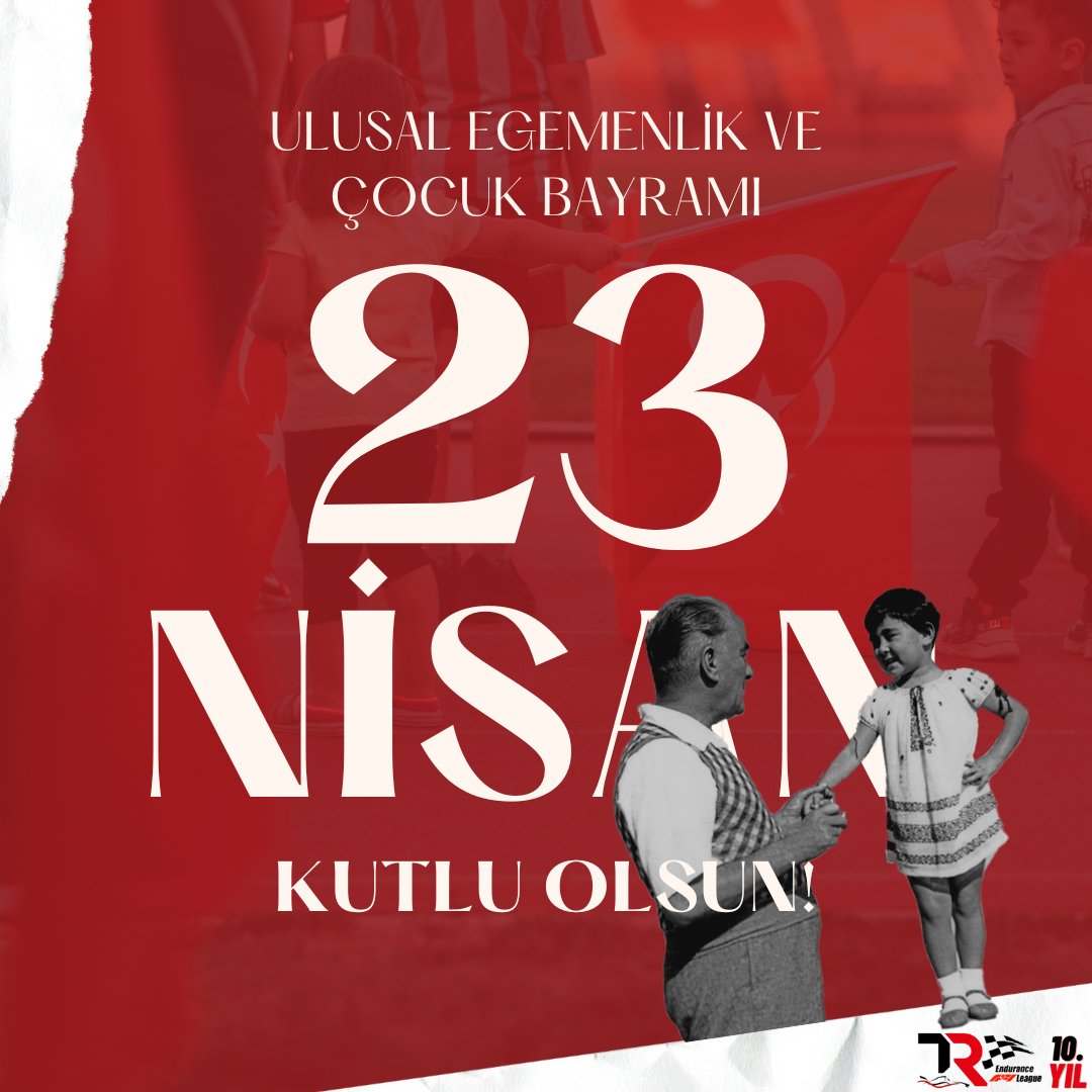 23 Nisan Ulusal Egemenlik ve Çocuk Bayramımız kutlu olsun!

#23Nisan