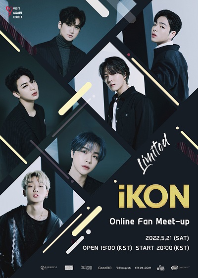 StarzabThailand's tweet photo. iKON เตรียมคัมแบ็คมาพบกับแฟน ๆ ทั่วโลกอีกครั้ง ในงาน iKON Online Fan Meet-up ครั้งแรกของพวกเขา 21 พ.ค.นี้ https://t.co/ZKYNbM4Q5d
#iKON  #iKONIC https://t.co/ORtb0GPdCa