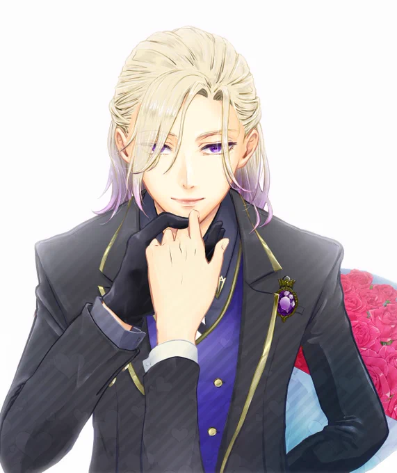 タグ参加したかったので嬉しい～!
なんとか捻り出してきた～!😂
 #何度でも見てほしいヴィル・シェーンハイトを貼る 