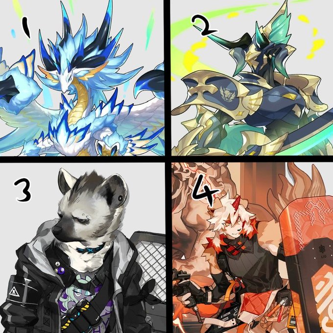 支援アンケPatreon Voting♂
(画像がいいというご意見があったのでツリーに投票が続きます) 