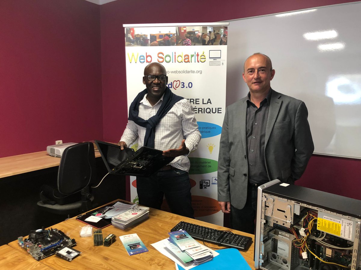 WebSolidarite's tweet photo. WEB SOLIDARITE &amp; WANT-SCHOOL dans les locaux de EXEGO - FORMATIONS PROFESSIONNELLES-Une journée marathon#
26 rue des magasins généraux
BP 30242
76054 LE HAVRE #le havre https://t.co/3cibd0VWFN