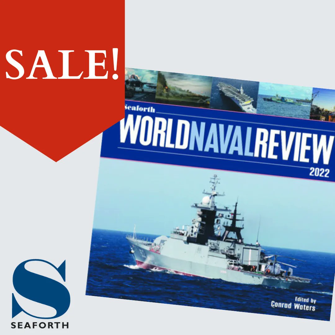 SeaforthPub's tweet photo. #SalePick Now with 20% off the RRP:
π Seaforth World Naval Review 2022 is now only Β£28 π https://t.co/zlOoQhbjca #SpecialOffer https://t.co/rm7OEuhJJ9