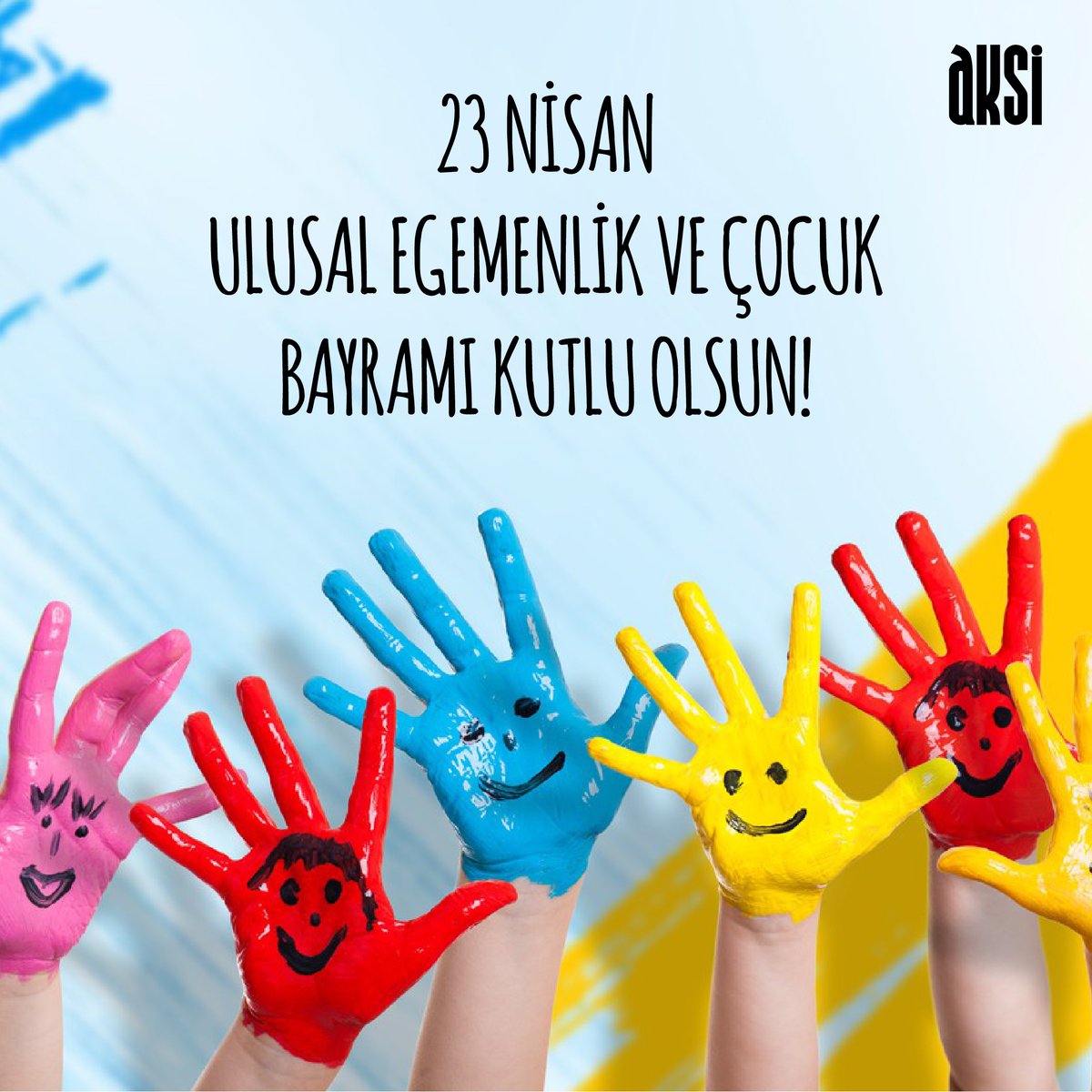 Cumhuriyet 23 Nisan'dır. Aydınlıktır, gelecektir, hayattır.

23 Nisan Ulusal Egemenlik ve Çocuk Bayramı'mız kutlu olsun!

#23NisanUlusalEgemenlikveCocukBayramı 
#23NisanKutluOlsun