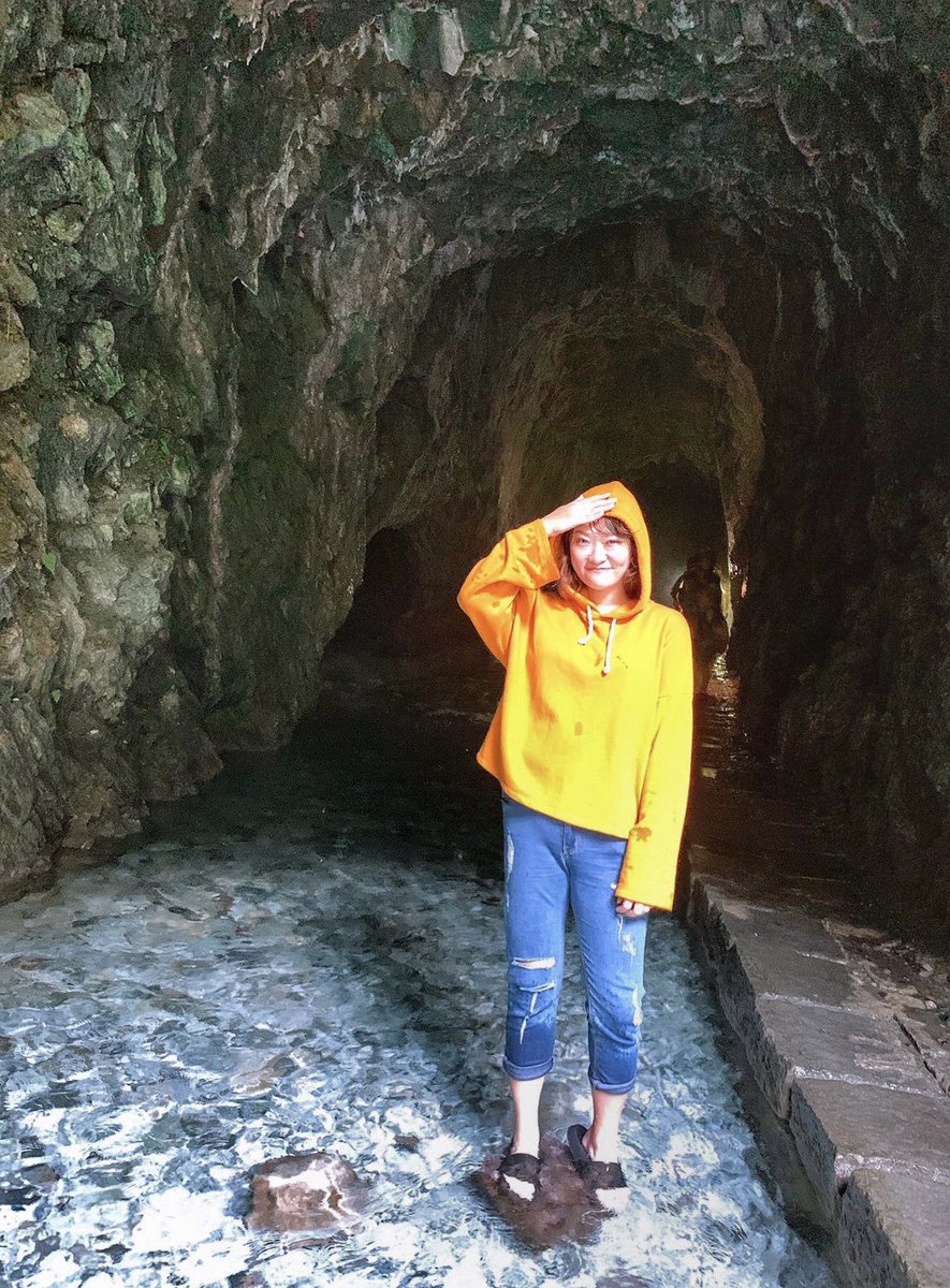 ___haaaaan's tweet photo. #20210105 
好讚好好玩
踩到水裡像進到冷凍庫一樣

#hualien #白楊步道 #白楊步道水濂洞 https://t.co/sPNjTGEu0b