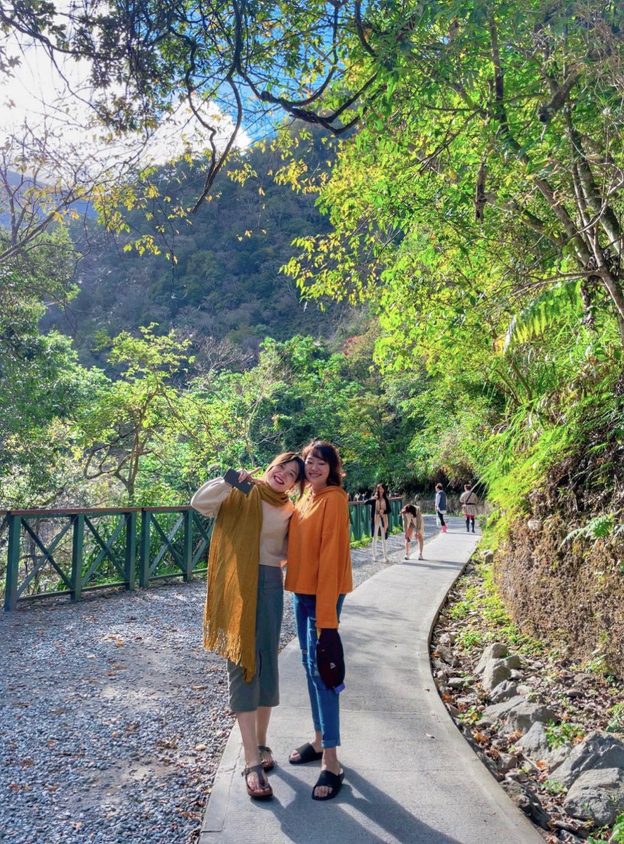 ___haaaaan's tweet photo. #20210105 
好讚好好玩
踩到水裡像進到冷凍庫一樣

#hualien #白楊步道 #白楊步道水濂洞 https://t.co/sPNjTGEu0b