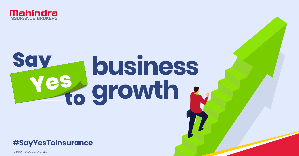 mahindra_insure's tweet photo. Don’t let these uncertainties hinder your business growth, #SayYesToInsurance
For the right insurance basis your requirement, write to us at insurance.care@mahindra.com or call on 1800-266-2626
#Insurance #Mahindra https://t.co/Y6Rl8S8LJv