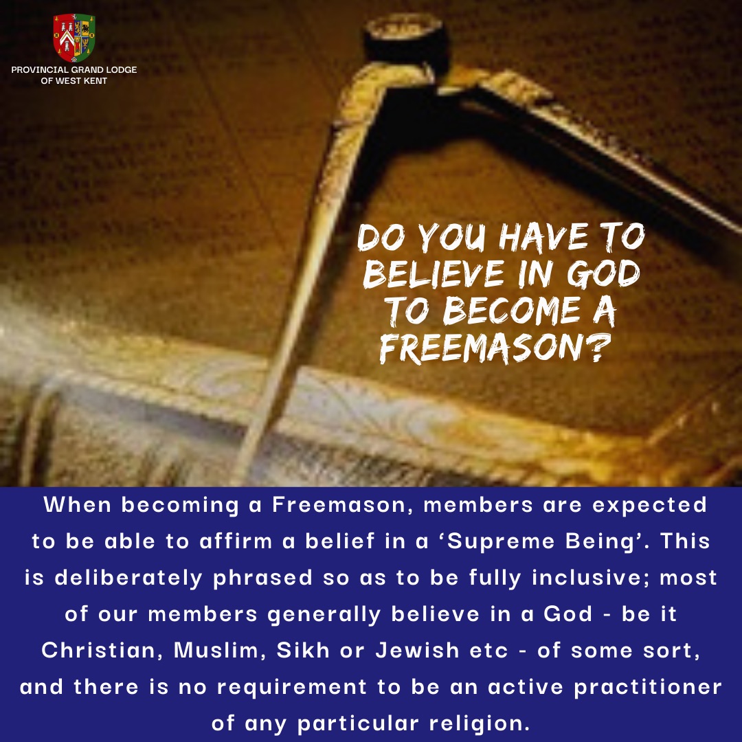 meet_part's tweet photo. The Square Magazine #masonic update RT: @westkentmasons… #freemason #freemasonry #masons... Do you have to believe in God to join #Freemasonry?
#WestKentMasons #Freemasons #JustAsk #WeAreOpen #Saturday #SaturdayMorning #SaturdayVibes #HowToJoin https://t.co/ZkL2esMeH6