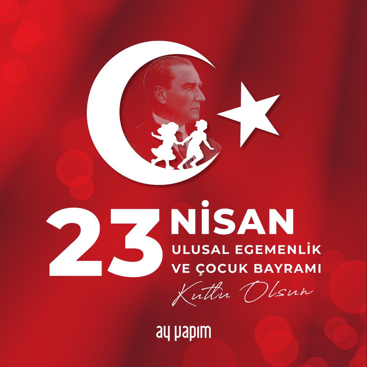yargidizi's tweet photo. 23 Nisan Ulusal Egemenlik ve Çocuk Bayramı kutlu olsun! #Yargı @ayyapim https://t.co/yPdqXlXUy8