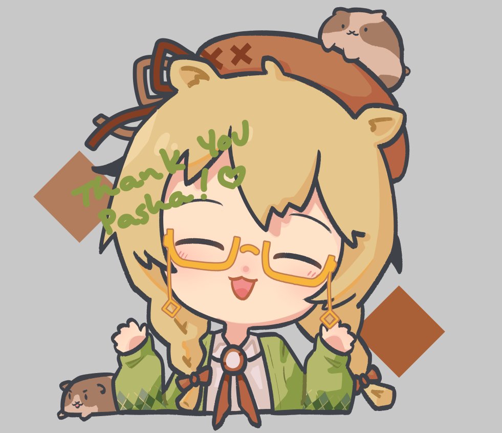 echo_nomicon's tweet image. Also thank you @pashavtuber for commissioning me!