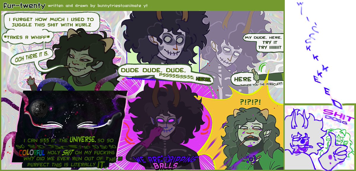 FUR-TWENTY

Story &amp; Art by @queenofbunniez

Thanks for reading!