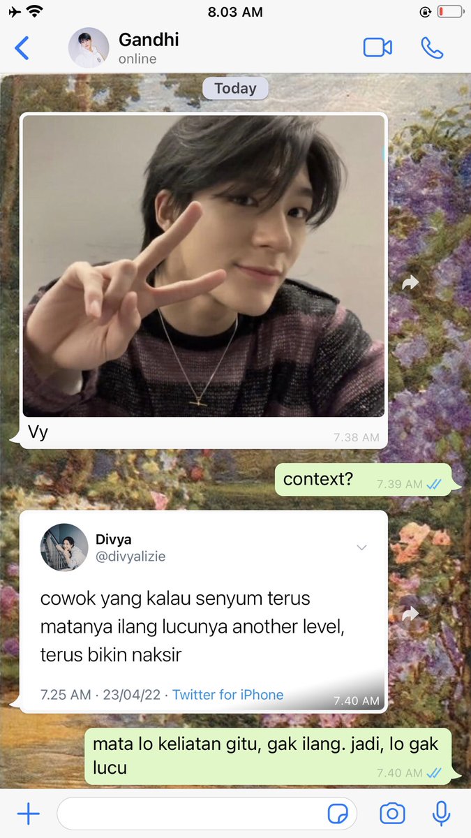 jenoduke's tweet photo. “udah bikin lo naksir belum?”
# Lee Jeno prompt AU. https://t.co/nEwxmMJG5D