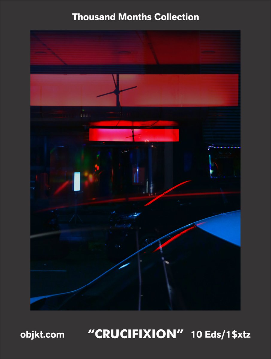otzuzet's tweet image. 🚨8 EDITIONS LEFT🚨

 @objktcom

"Crucifixion"
8 ed | 1 $xtz

objkt.com/asset/KT1F7DLH…

"Thousand Months"
A collaborative collection of Indonesian photographers.
50% of sales will be donated in the form of food for those in need.

#nftphotography #photez #NFTdrops #NFTCommunity