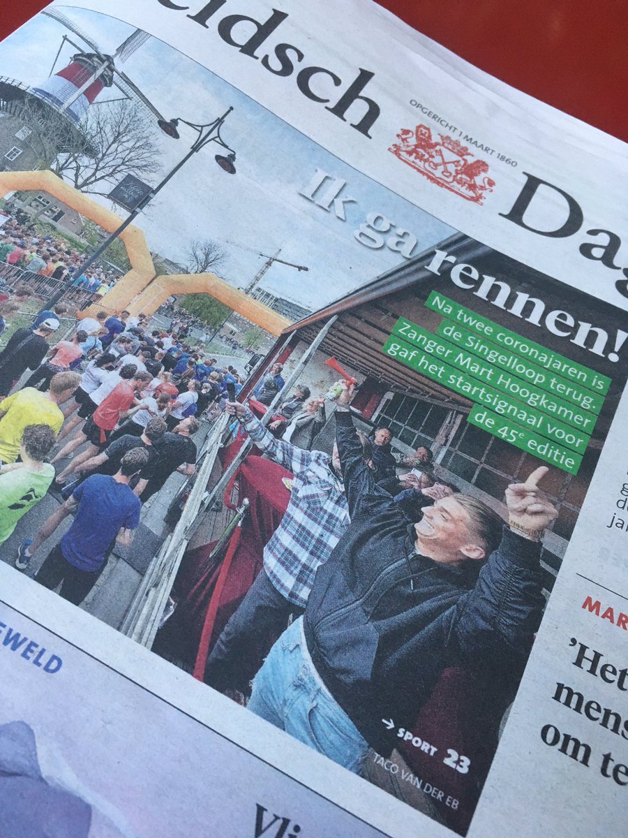 SingelloopLDN's tweet photo. ‘De gezelligste loop van Nederland’ zit er weer op. Heel veel dank aan alle lopers, vrijwilligers en sponsors 👍 Zonder jullie inzet was dit festijn niet mogelijk. Op naar de 46ste editie 🏃‍♀️🏃‍♀️🏃‍♀️ https://t.co/Vv1iE0Oy0J