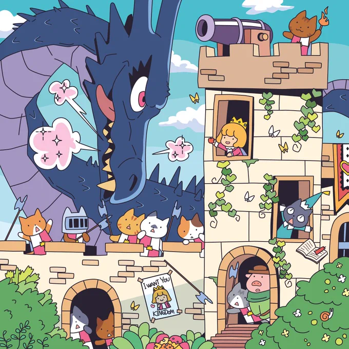 #ドラゴンの日 と聞きましたので 